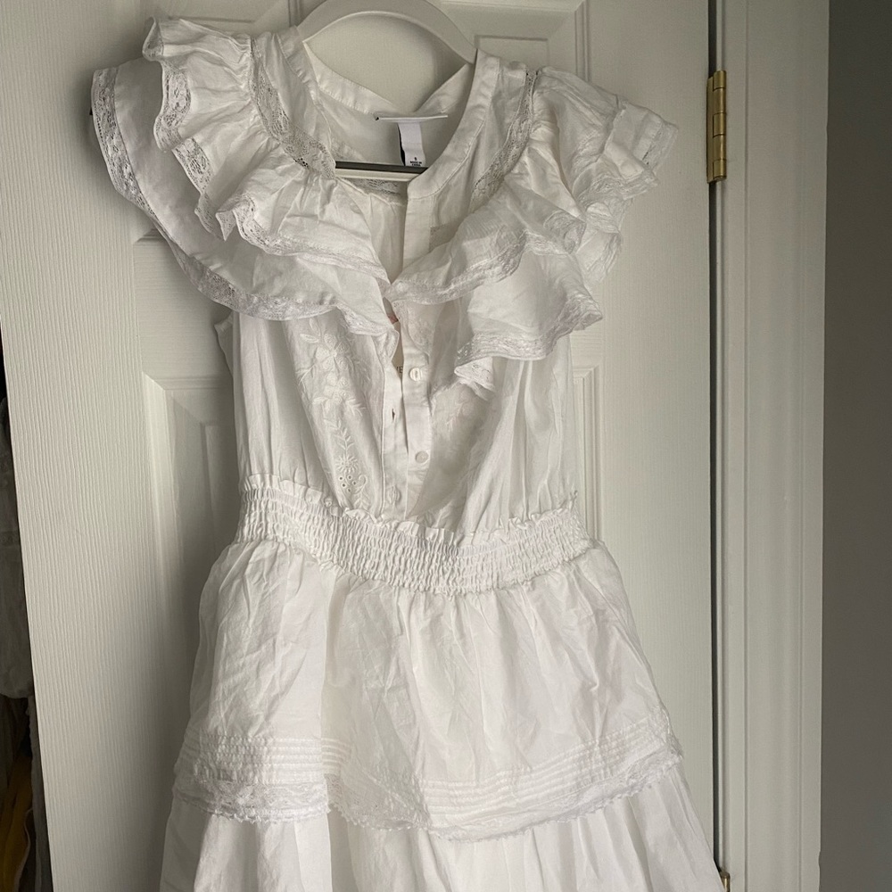 LoveShackFancy X Target White Mini Dress